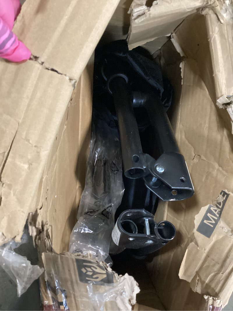 Condition photo showing Good Condition for BCAN 40/48" Foldable Mini Trampoline Max Load 330lbs/440lbs, Fitness Rebounder with Adjustable Foam Handle, Exercise Trampoline for Adults Indoor/Garden Workout 40-inch Black