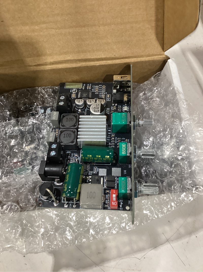 Condition photo showing Good Condition for 2-pack zk-1001u mono bluetooth amp board with tws,100w vehicle amplifier input 9-24v wide voltage home audio amplifier board,supports aux/usb/bluetooth input for home speaker,car audio diy black2-1001u