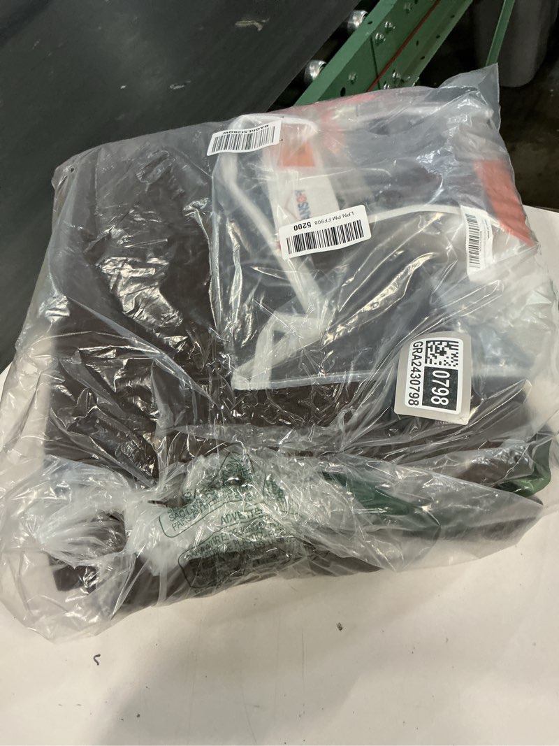 Condition photo showing As Is for VANSOFY Waterproof Recliner Couch Covers, Sofa Covers 1-Piece Washable Reclining Sofa Cover Non-Slip Furniture Protector with Elastic Straps Pocket for Dogs, Pets(Chocolate,3 Seater) Chocolate 3 Seater