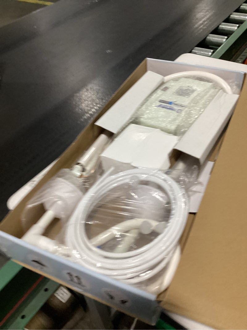 Condition photo showing Good Condition for bottled drinking water dispensing pump system?double-pipe electric water pump for 5 gallon power 25w pressure value 60psi 1gpm flow 2.5l suitable for coffee/ice machines,refrigerators, faucets upgrade double-tube