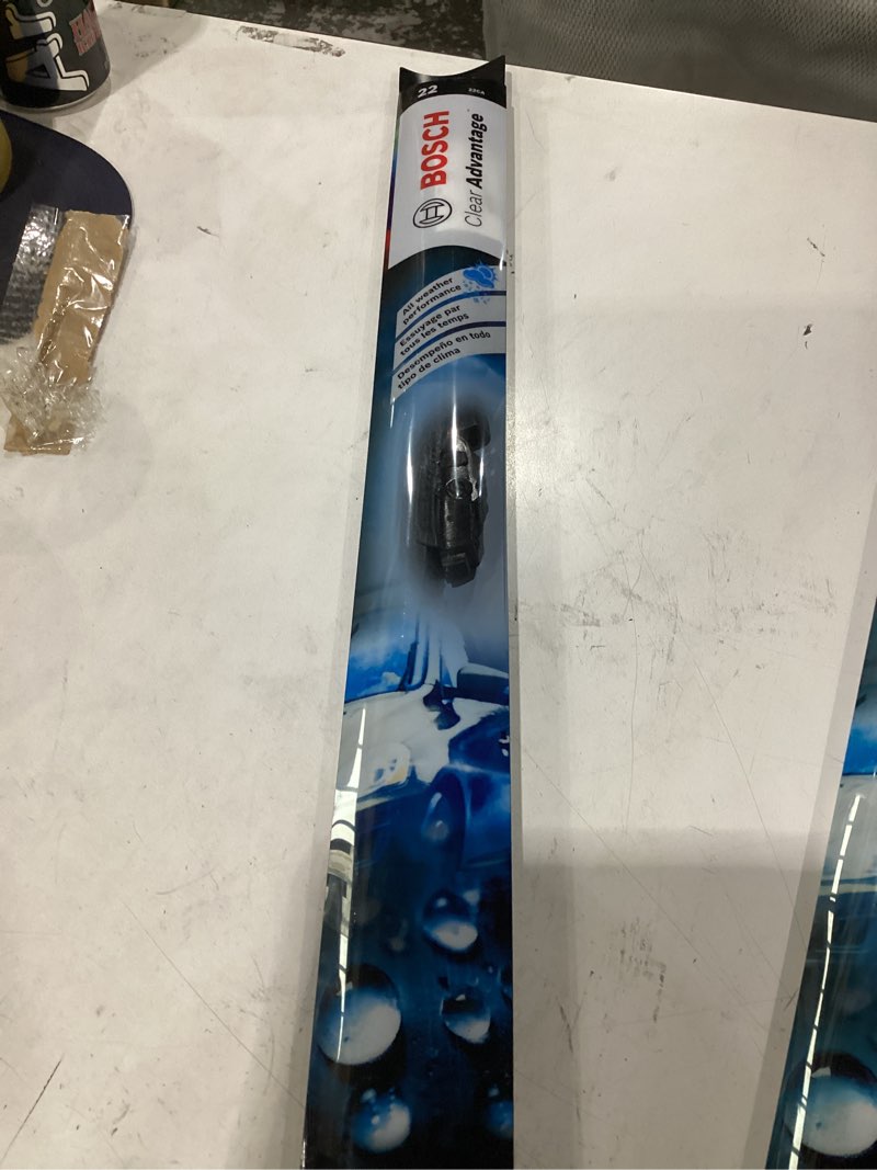 Condition photo showing New/Like New for bosch clear advantage 22ca all-weather performance beam wiper blade - 22" (single) 22ca (22")