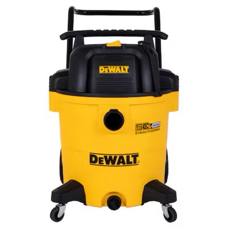 DEWALT Stealthsonic Quiet 16-Gallon 6.5 HP Corded Wet/Dry Shop Vacuum