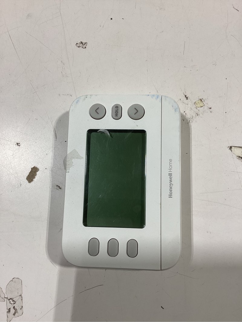 Condition photo showing As Is for Honeywell Home X2P 24-Volt Programmable Thermostat