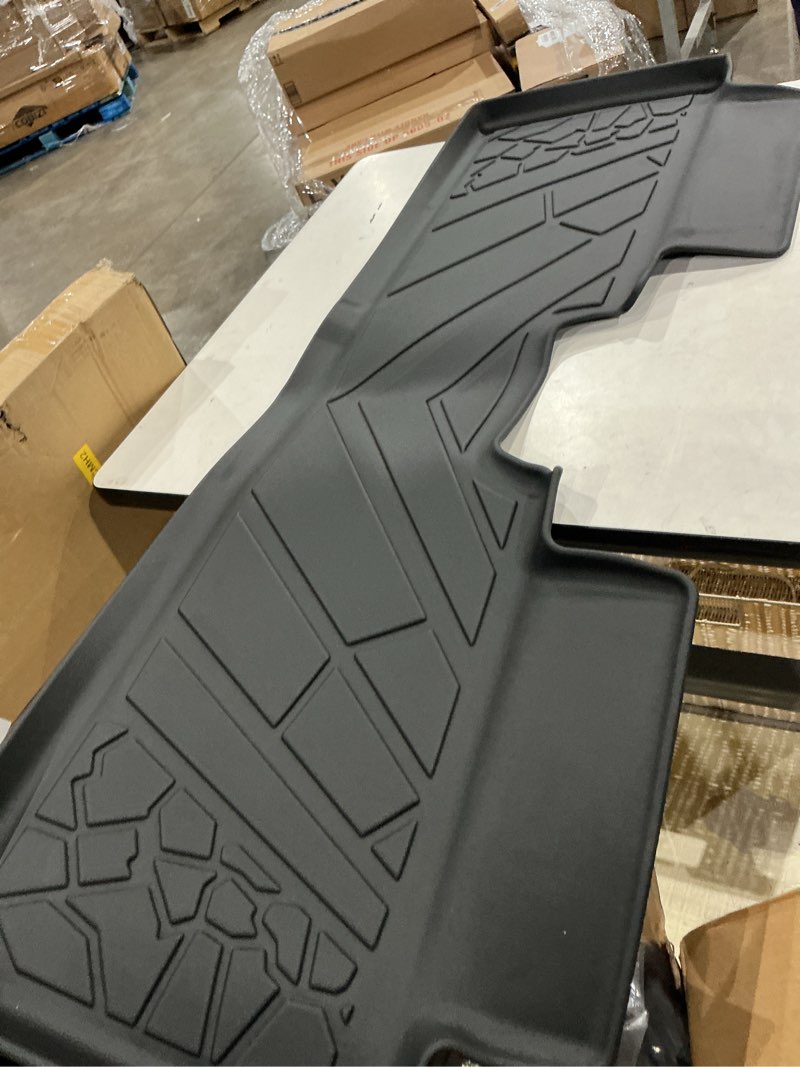 Condition photo showing Good Condition for item similar// karpal floor mats for 2018-2024 chevy equinox (not for ev) / gmc terrain, all-weather tpe custom fit floor liners cargo liner car accessories 2018-2024 | for chevy equinox | combo set