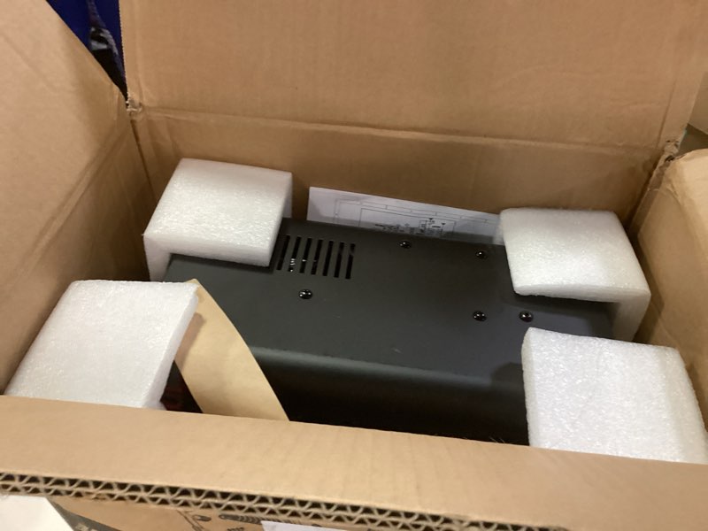 Condition photo showing As Is for AWT 140Amp MIG Welder Flux Core MIG Welder/Stick/Lift TIG 3 in 1 Welding Machine, Welder Machine 110V With Synergy IGBT Inverter, Portable Gasless Welder Equipment 3 in 1 MIG Welder 140A