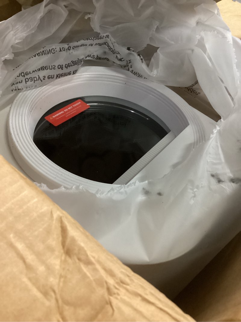 Condition photo showing As Is for 4L Electric Composter for Kitchen, Smart Countertop Compost Bin, Odorless | Low Noise | Auto-Cleaning | Turn Food Waste into Fertilizer, Indoor Food Waste Compost Machine, White