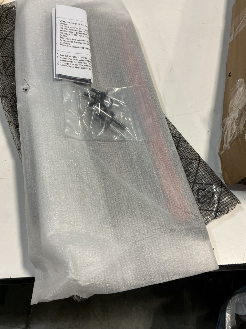 Condition photo showing New/Like New for Upgrade Rear Trunk Spoiler Wickers Z51 Model Double-Side Glossy Black Fit for 2020 2021 2022 2023 2024 Chevrolet Corvette C8