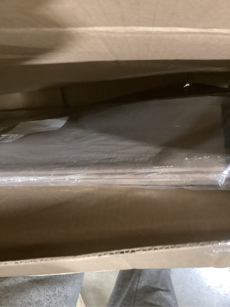 Condition photo showing Good Condition for Imperius Foldable Box Spring, Bunkie Board, Bed Support Slats, Bed Boards for Under, Full 60 x 48 in Full- (60X48")