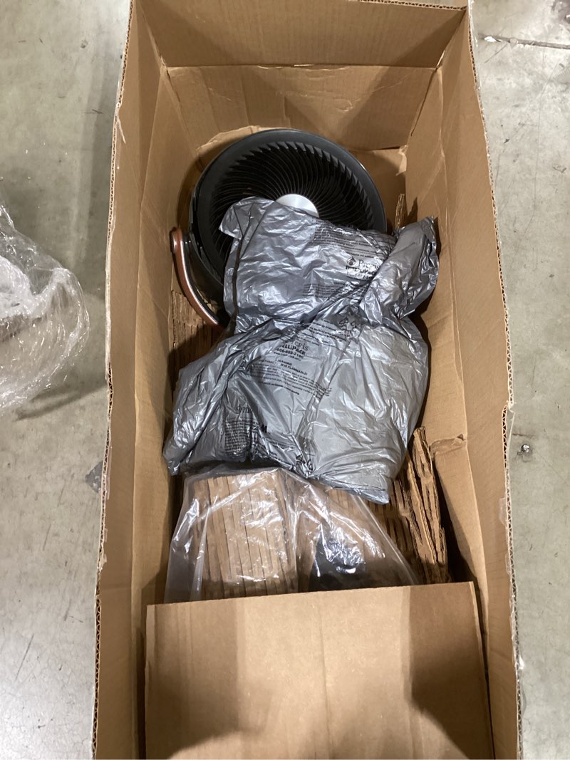 Condition photo showing Good Condition for Dreo Smart Fan for Bedroom, 120°+105° Omni-directional Oscillating Standing Fans with Remote, 100ft Quiet Floor Fan for Room, Wi-Fi/Voice/Alexa, 6 Modes, 8 Speeds, 37-43'' Height, 12H Timer, DC Motor Grey