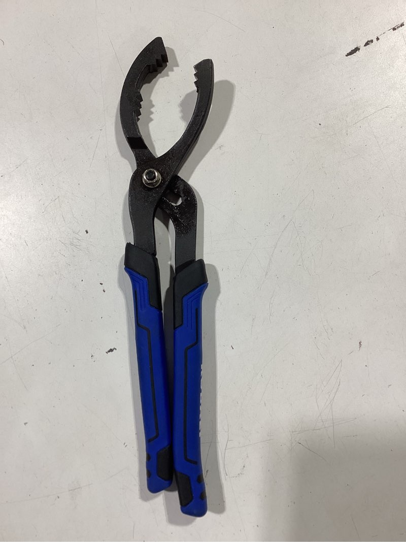 Condition photo showing As Is for kobalt 12-in pliers