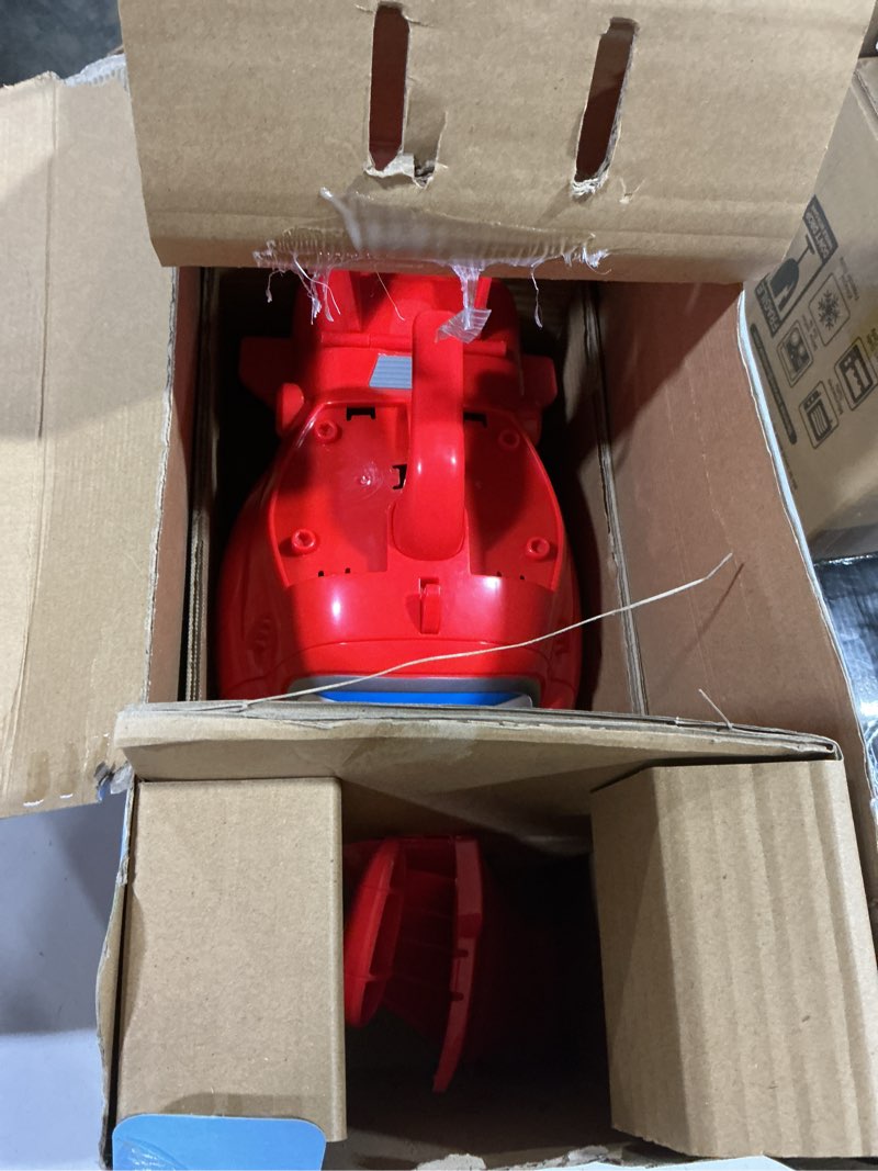 Condition photo showing As Is for Super Wings Jett's Takeoff Tower 2-in-1 Airplane Toys Playset with 2" Jett Mini Figure Transform-a-Robots, Toys for Preschool Kids, Gifts for Boys and Girls Age 3+, Educational Learning Toys