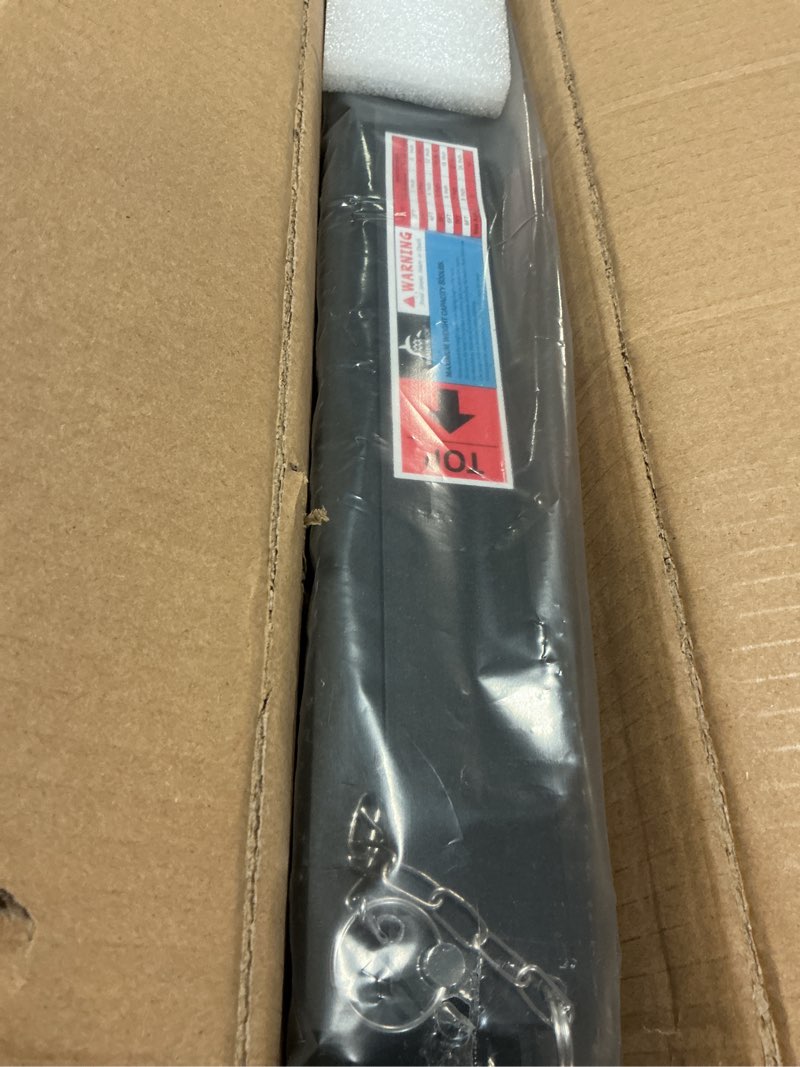 Condition photo showing Good Condition for black portable wheelchair ramp, 4ft no-sew non-slip aluminum wheelchair ramp, folding portable wheelchair ramps for home, weight capacity up to 800 lbs, loading dock plates black 4ft using height 4-12"