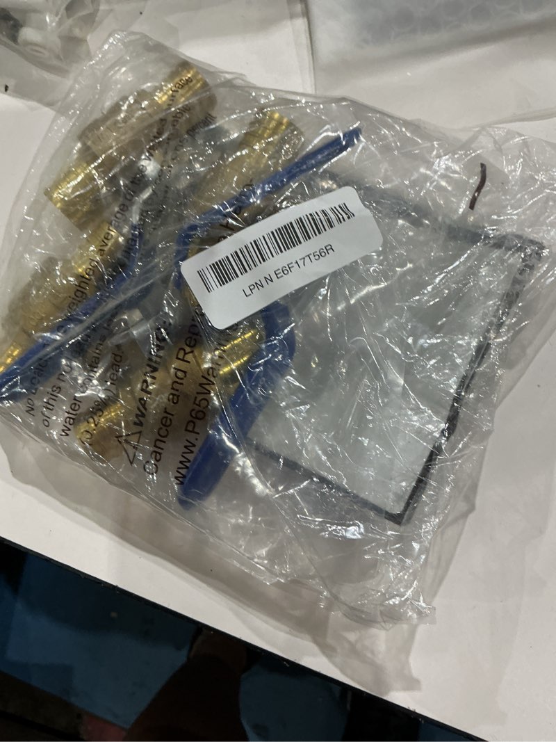 Condition photo showing New/Like New for 4 pack 1" pex ball valves, brass full port shut off valve | for pex pipe