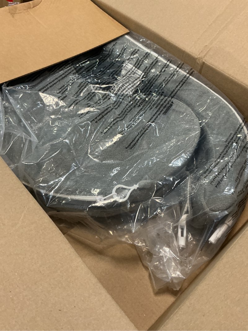 Condition photo showing Good Condition for my brest friend nursing pillow - deluxe - enhanced comfort w/ slipcover - ergonomic breastfeeding pillow for ultimate support for mom & baby - adjustable pillow w/ handy side pocket, evening grey