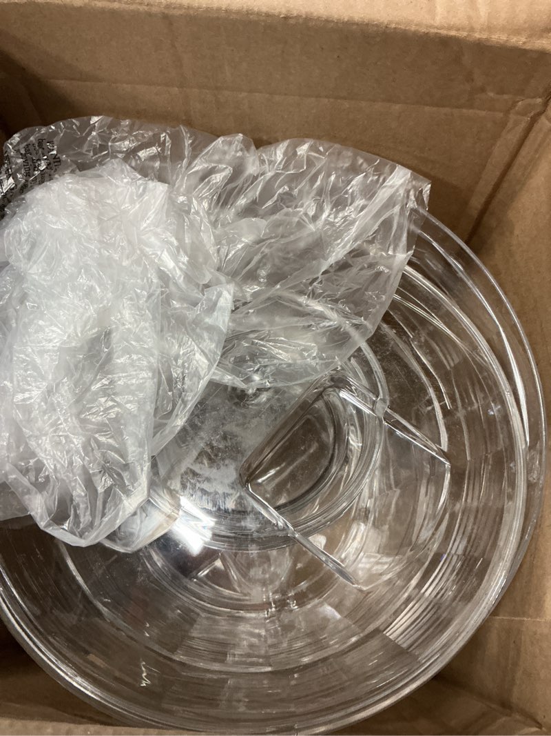 Condition photo showing Good Condition for Creativeware 3-Gallon Beverage Dispenser- Poly Prop Beverage Dispenser, Clear