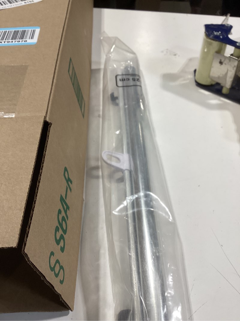 Condition photo showing Good Condition for yoebor no drill blackout blind shade with 3 suction cups, black 50% shade temporary portable roller window curtain for home office car, w22.8 x l49.2 22.8"w x 49.2"h black 50% shade