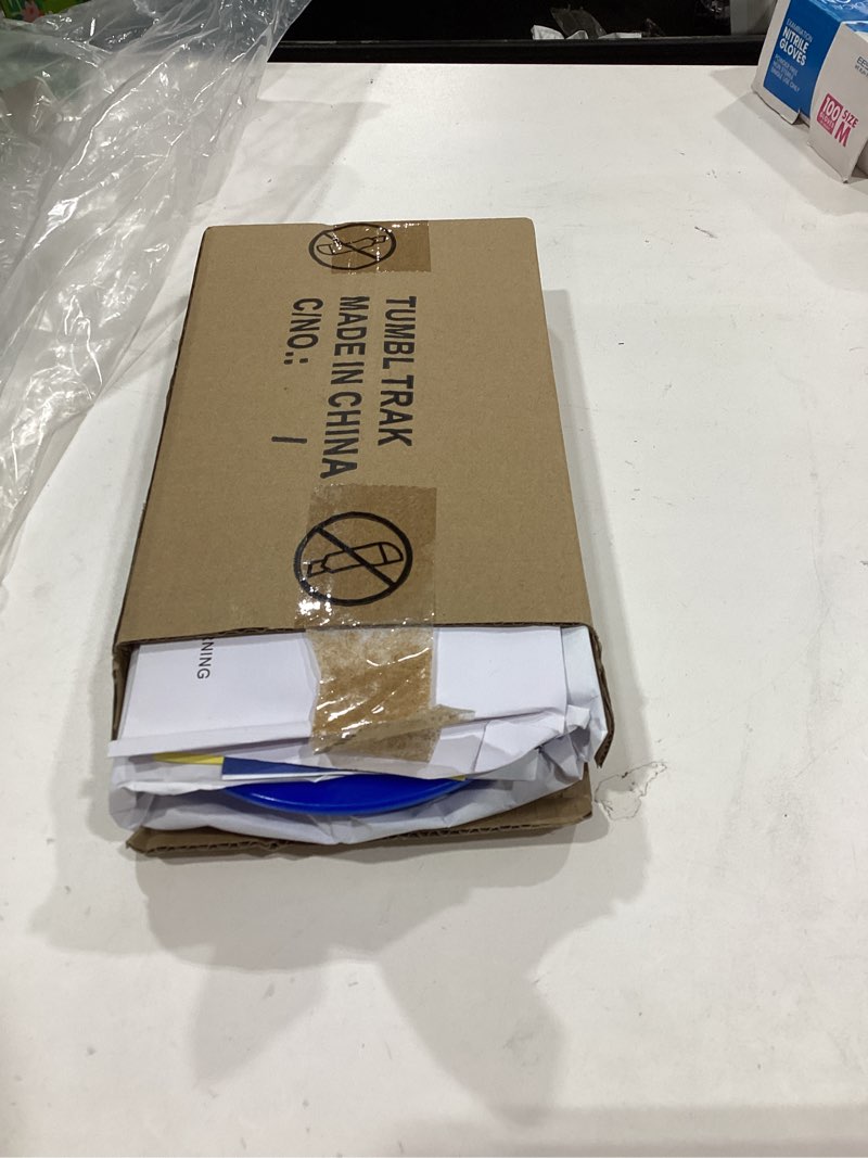 Condition photo showing Good Condition for Tumbl Trak Smooth Sliding Slider with Comfortable Top (for Carpet Floors) Small - Pair