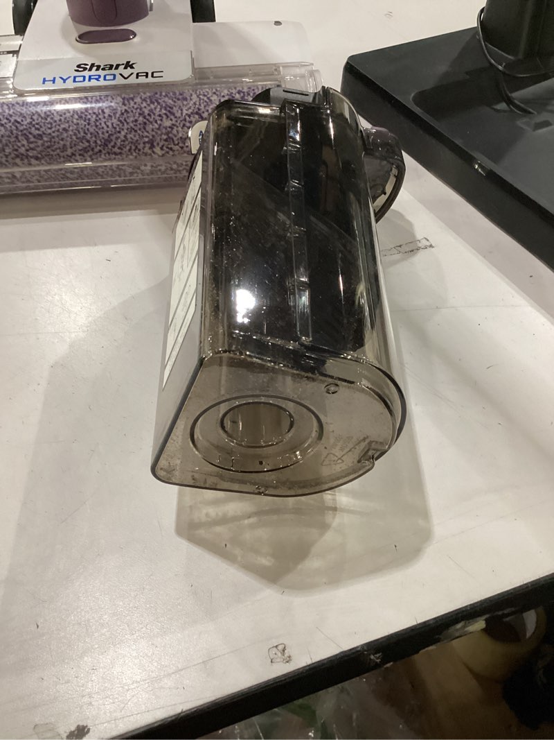 Condition photo showing As Is for Shark HydroVac Cordless Pro 3-in-1 Vacuum, Mop and Self-Cleaning System, Lightweight, Antimicrobial Brushroll, 12oz Odor Neutralizing Concentrate for Hard Floors and Area Rugs, Polar White, WD200