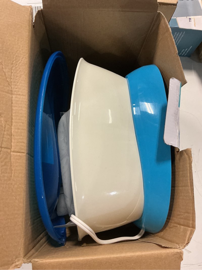 Condition photo showing Good Condition for homedics paraffin wax machine for hands - hypoallergenic hot wax hand therapy machine to soothe and moisturize hands - includes 3 pounds of wax and 20 hand liners blue 1 count (pack of 1)