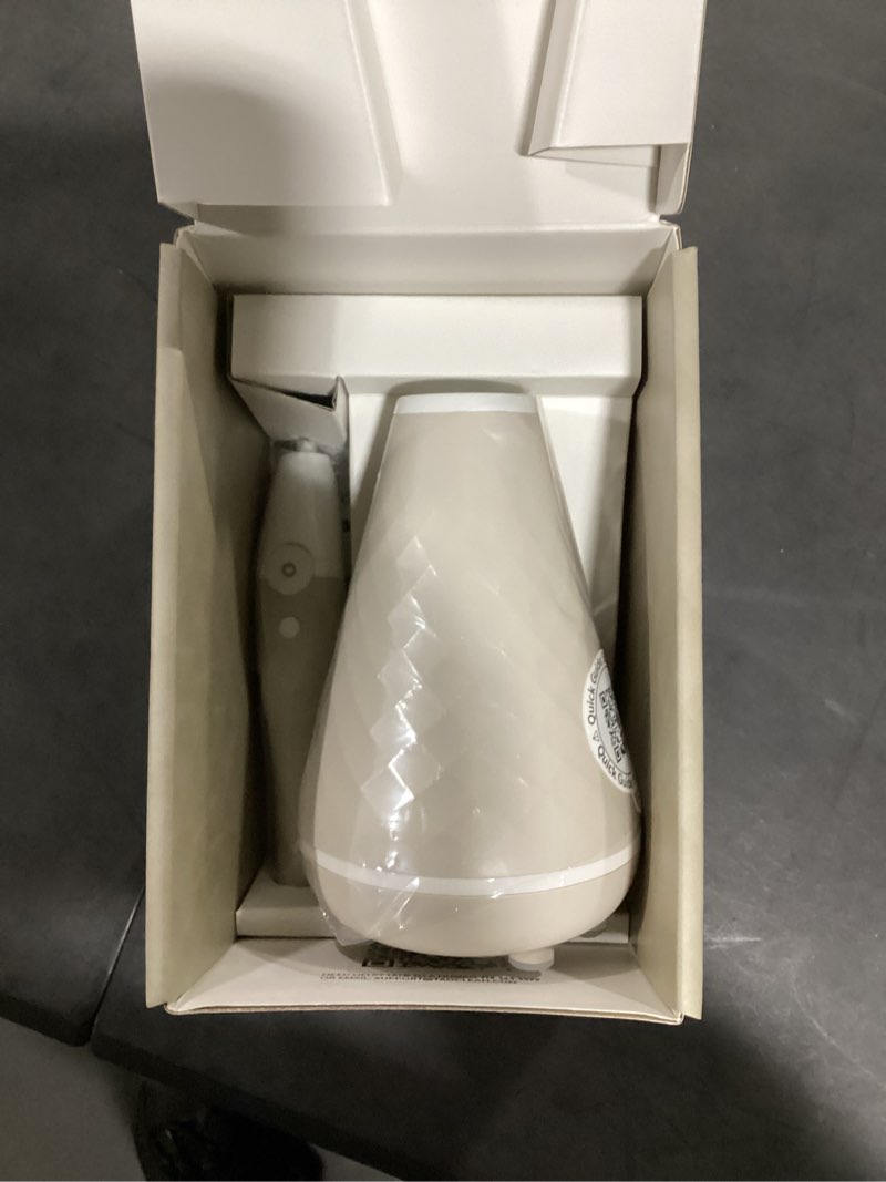 Condition photo showing Good Condition for tao clean uv sanitizing sonic toothbrush and cleaning station, electric toothbrush, dual speed setting, sandstone
