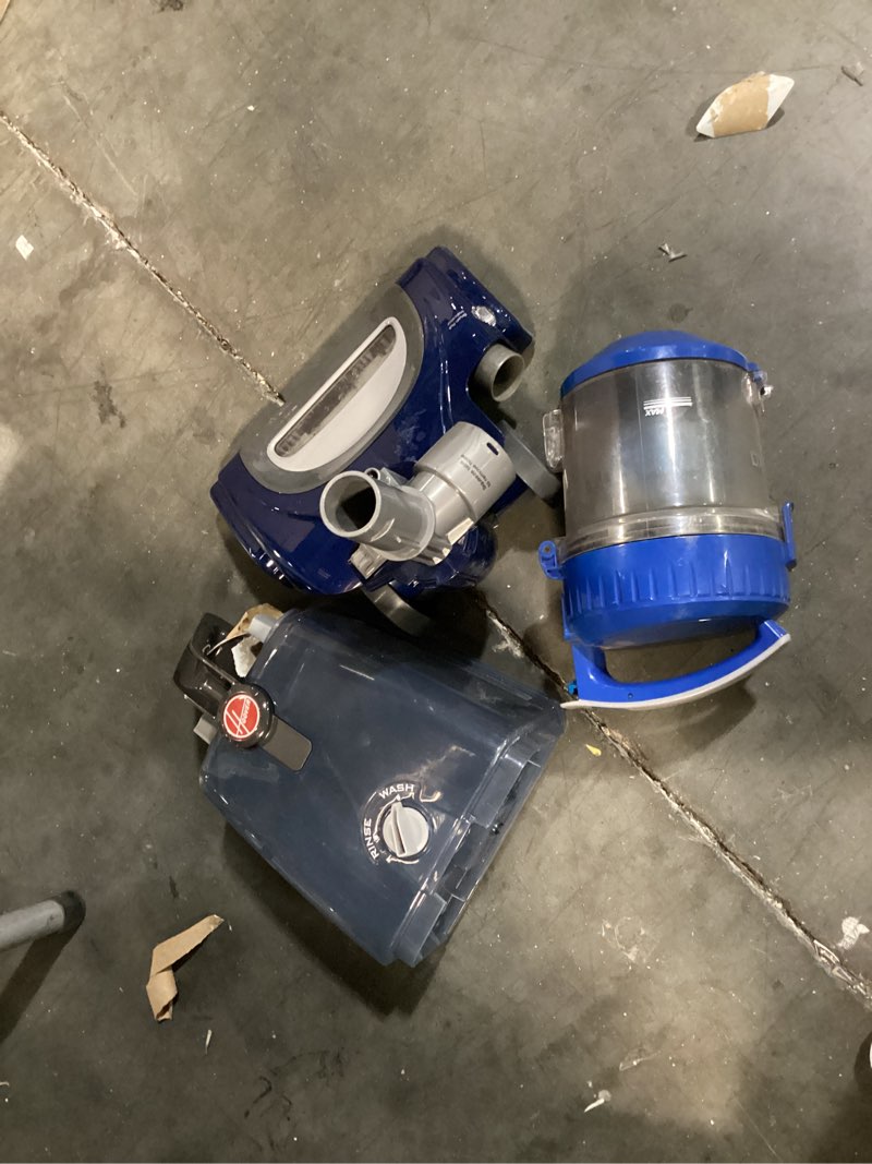 Assortment of parts of different products