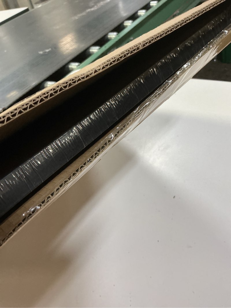 Condition photo showing New/Like New for display 20 x 24 picture frame black. 1.57 inch wide wood grain texture, pictures 16 x 20 with mat. horizontal or vertical wall 20x24 picture frame. black 20x24