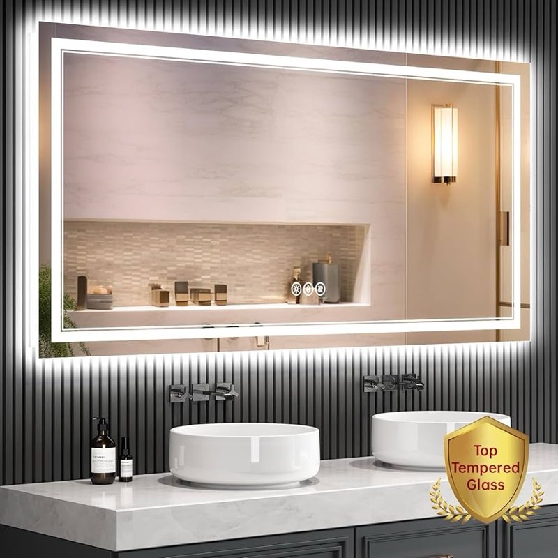 led bathroom mirror z14087sr-1