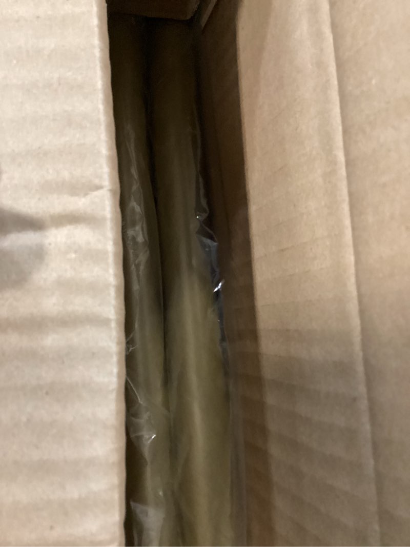 Condition photo showing Good Condition for curved shower curtain rod, toprod round shower curtain rod 48 to 72 inches adjustable, rounded bowed stainless steel shower rods for bathroom, bathtub, more shower space, gold, need to drill