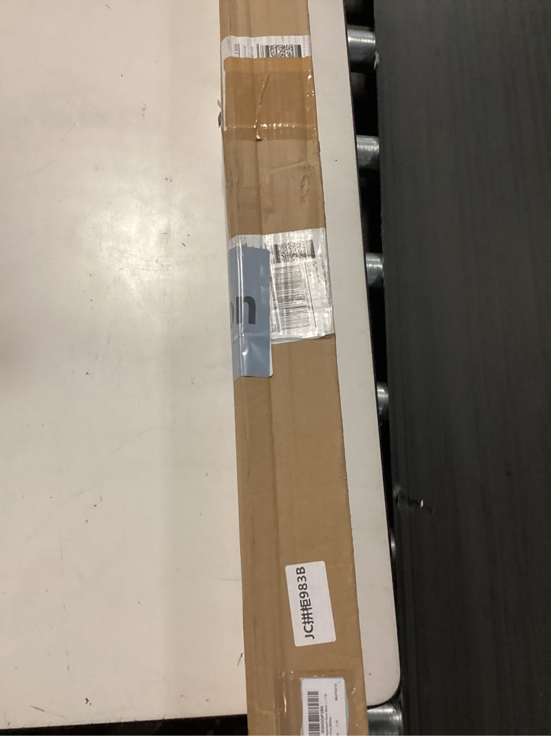 Condition photo showing New/Like New for replacement door bottom with vinyl fins 36" long 1 3/4" wide threshold seal bottom of door weatherstrip kerf weather stripping for 7/8" between barbs(4 pcs,white) 4 white