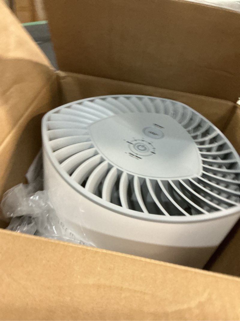 Condition photo showing As Is for GermGuardian Airsafe+ HEPA Air Purifier for Home, Large Rooms Up To 1043 Sq. Ft. with HEPA Air Filter, UV-C Light & Air Quality Sensor, AC3000W, White Airsafe+ Intelligent Air Purifier with UV-C light - White