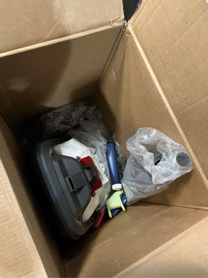 Condition photo showing As Is for Kenmore BC3005 Pet Friendly Lightweight Bagged Canister Vacuum Cleaner with Extended Telescoping Wand, HEPA, 2 Motors, Retractable Cord, and 4 Cleaning Tools, Blue