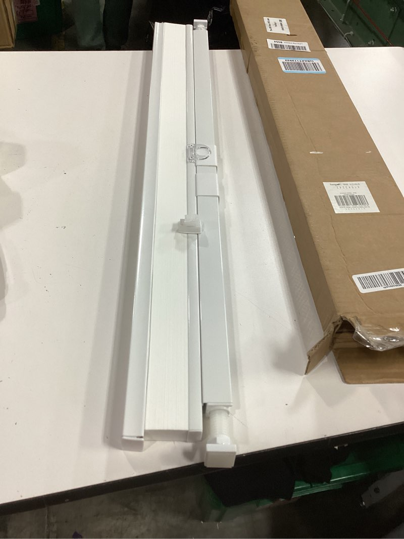 Condition photo showing Good Condition for Lazblinds Upgraded Top Down Bottom Up (TDBU) Honeycomb Blinds, No Drill No Tools Easy Install Cordless Cellular Shades for Windows 32" W x 72" H, White - Light Filtering Light Filtering - White 32"W x 72"H