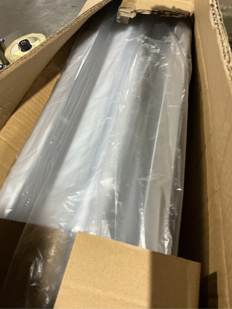 Condition photo showing Good Condition for hykolity 4 pack 4ft led wraparound light 40w 4 foot shop lights for garage, [2-lamp 32w fluorescent equiv.] 4400lm 4000k wrap light, flushmount office ceiling fixture etl listed 4 ft | 5.7 inch | 4 pack