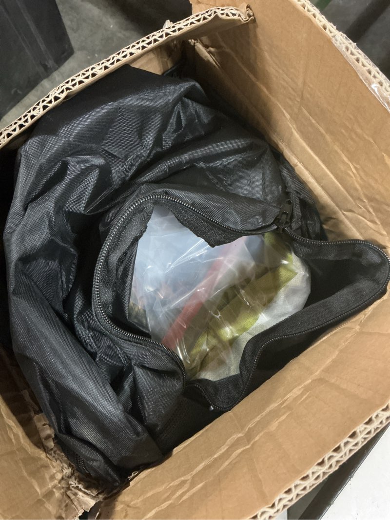 Condition photo showing New/Like New for Extra Thick GAIALOOP 4 INCH Memory Foam Camping Mattress, Roll Up Floor Sleeping Mat Camp Cot Mattress Pad Travel Camping Couch Bed for Guest Adults Side Sleepers Avocado Green Single: 75*30*4"