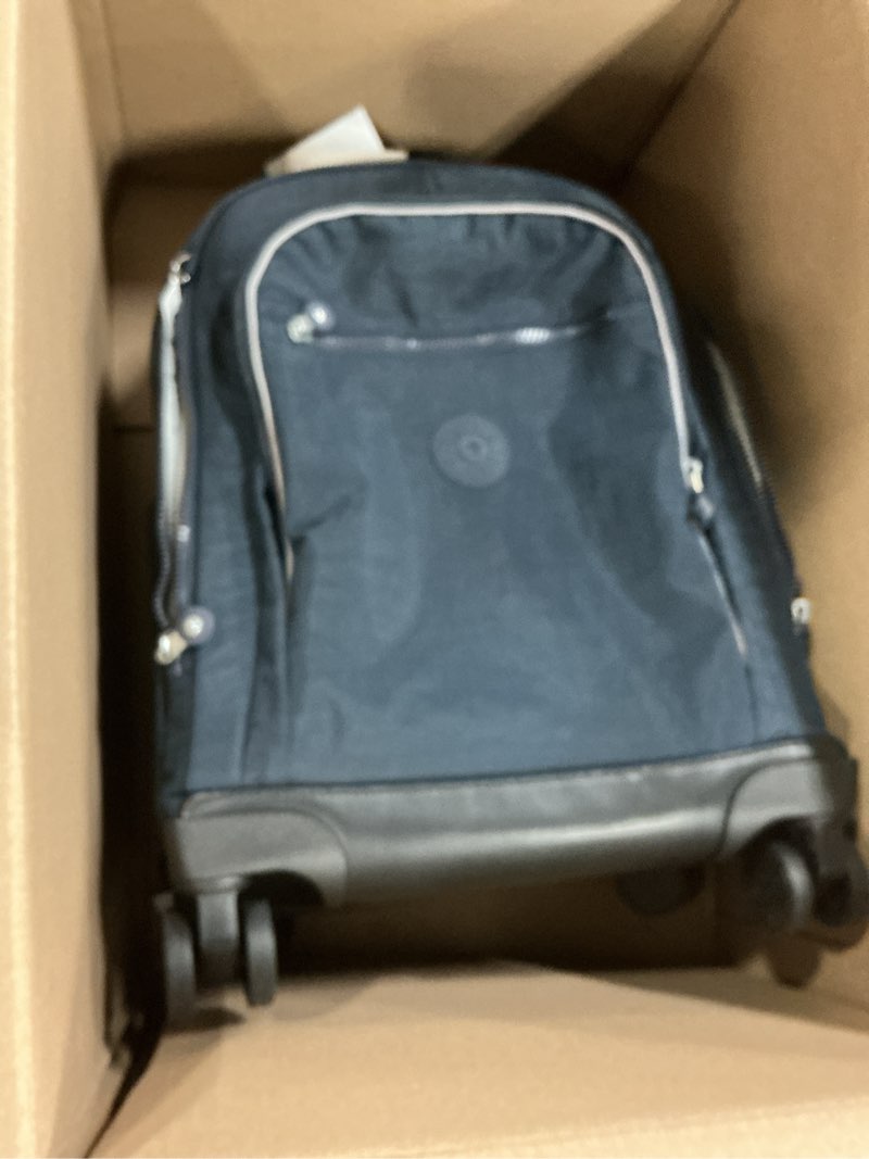 Condition photo showing Good Condition for kipling new zea 15" laptop rolling backpack true blue tonal