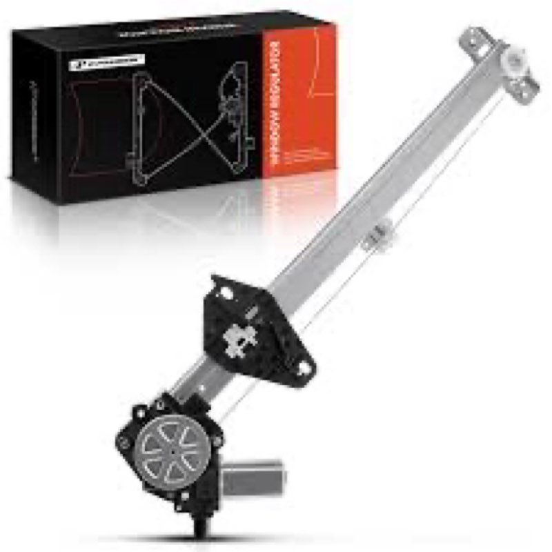 BDFHYK 748-161 Power Window Regulator with Motor Front Right Compatible with Honda CR-V 2007-2011