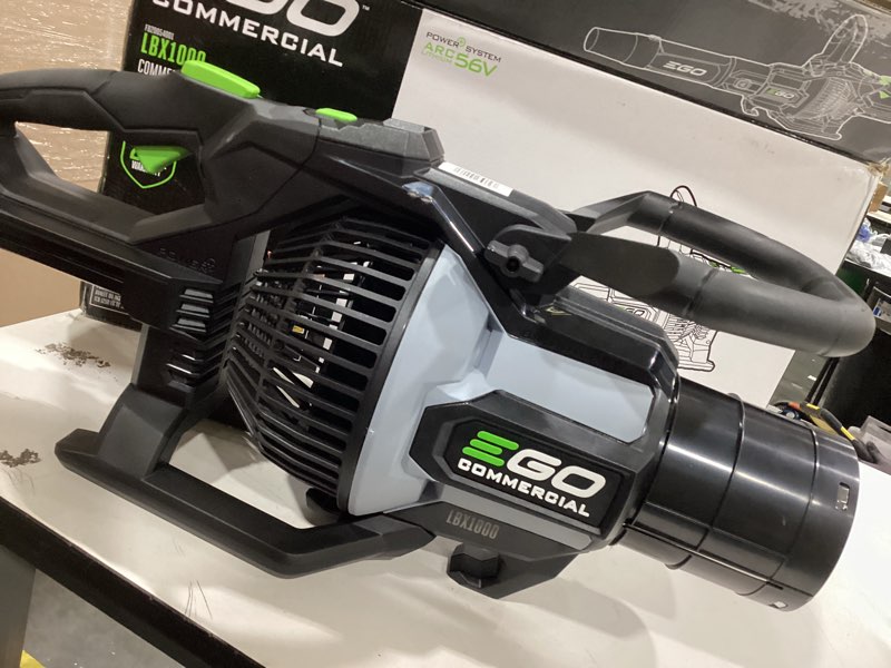Condition photo showing As Is for ego 170 mph 1000 cfm battery handheld leaf blower tool only