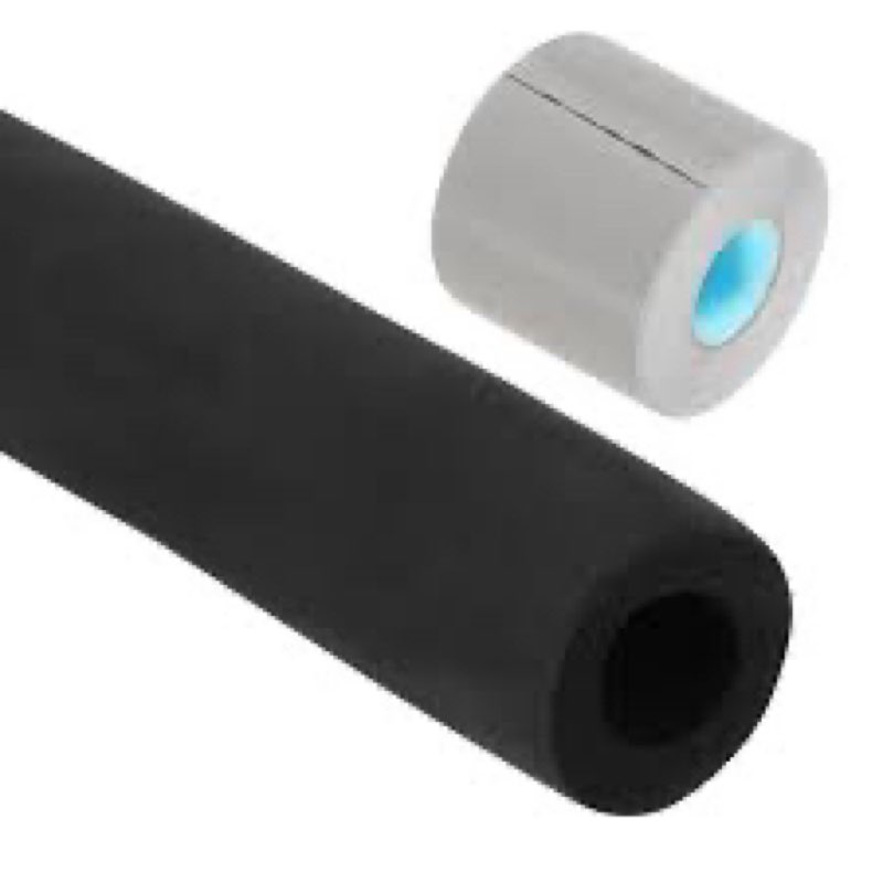 patikil 7/8"(22mm) id x 6.6ft x 0.51" pipe insulation foam tube, pipe cover wrap roll bar padding tu