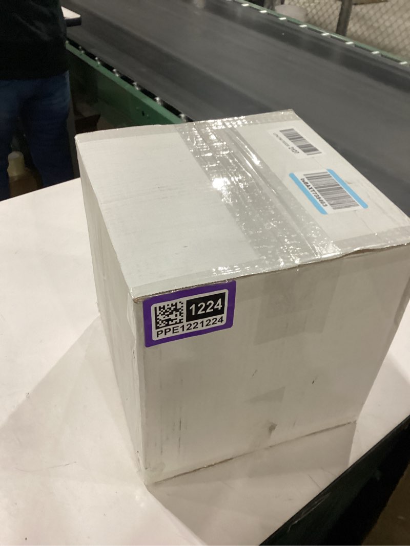 Condition photo showing New/Like New for supernal 100pcs Ivory Plastic Plates,Gold Scalloped Disposable Plates,Heavy Duty Plastic Plate Inclu