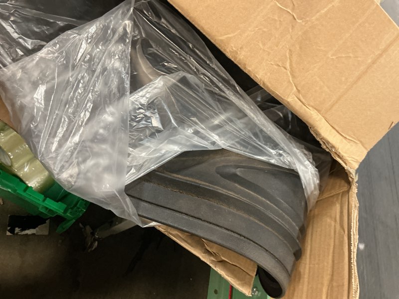 Condition photo showing As Is for aomsazto car floor mats custom fit for 2020 2019 2018 2017 2016 2015 2014 nissan rogue(not for rogue sport),all-weather floor mat liners front & rear row full set liner non-slip tpe odourless, black 10)14-20 rogue floor mats