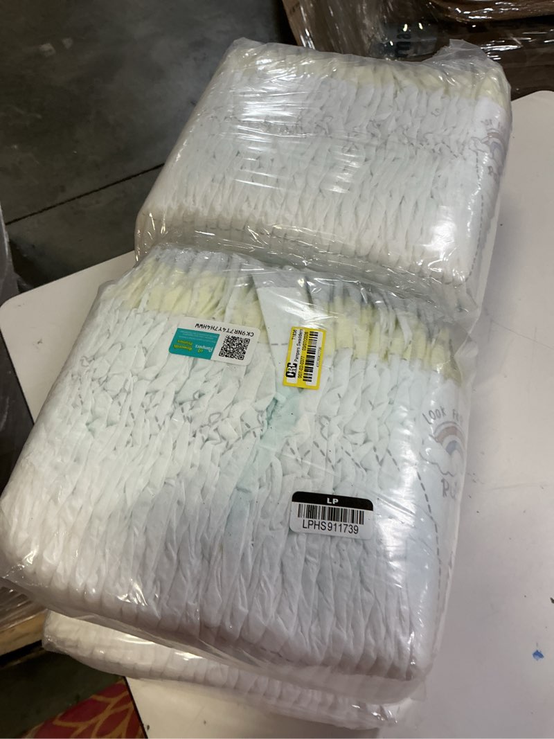 Condition photo showing Good Condition for pampers swaddlers diapers, size 5 (20-37 lbs), 132 count, absorbent, keeps baby dry and comfortable, skin safe disposable baby diaper (packaging may vary) size 5 132