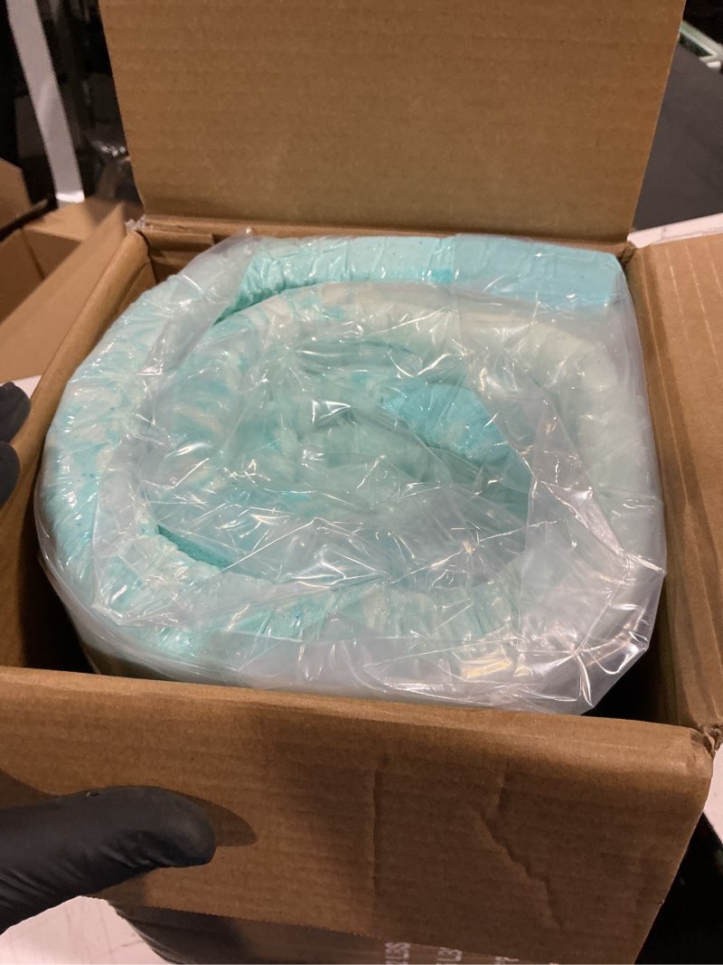 Condition photo showing Good Condition for dumos mattress toppers memory foam twin size, 3 inch thick bed topper pad cooling gel infused soft comfy padding breathable for sleeper sofa couch rv camper, certipur-us certified, blue 3 inch blue foam twin