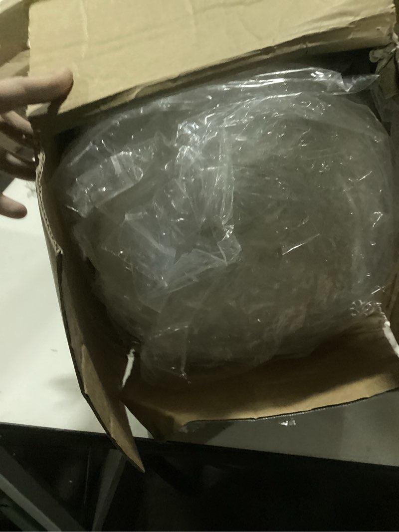 Condition photo showing As Is for Full Mattress, 6 Inch Memory Foam Mattress in a Box, Fiberglass Free Full Size Mattresses for Pressure & Pain Relief, Soft and Comfortable