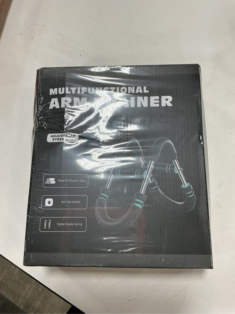 Condition photo showing New/Like New for Twister Arm Trainer?60-110lb Chest Workout Equipment,Chest Trainer for Men,Portable Detachable for C