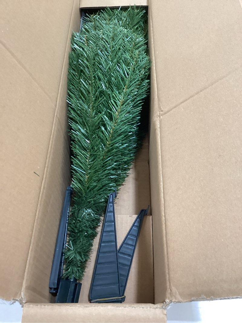 Condition photo showing Good Condition for National Tree Company 3 ft Unlit Kincaid Spruce Mini Artificial Christmas Tree, 113 Tips, Includes Stand, Green 3ft