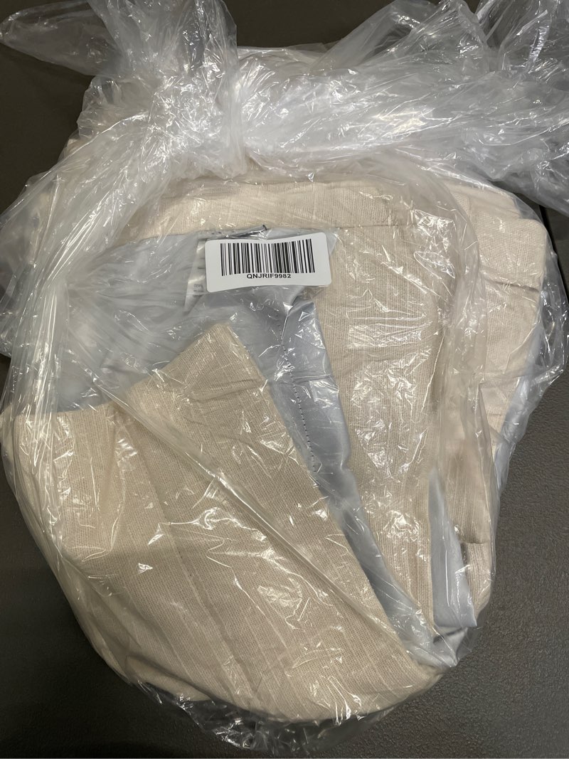 Condition photo showing Good Condition for cotton slub room darkening curtain, 48x84, natural