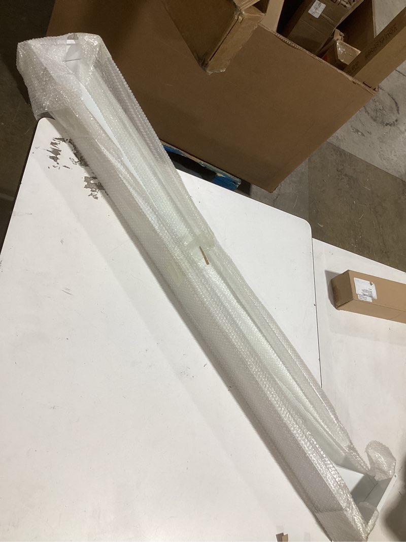 Condition photo showing New/Like New for 4ft baseboard heater cover for baseboard heating with left and right endcaps, baseboard radiator covers for replacing old and rusty looking electric and baseboard covers for heaters