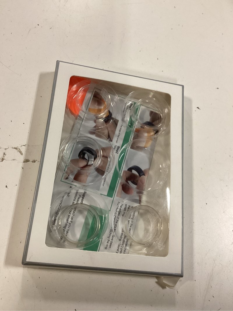 Condition photo showing Good Condition for ZOOROO 5 Pack Cover Compatible with Oura Ring Gen 4/Oura Ring Gen 3 Horizon/Heritage, Surport Chargi