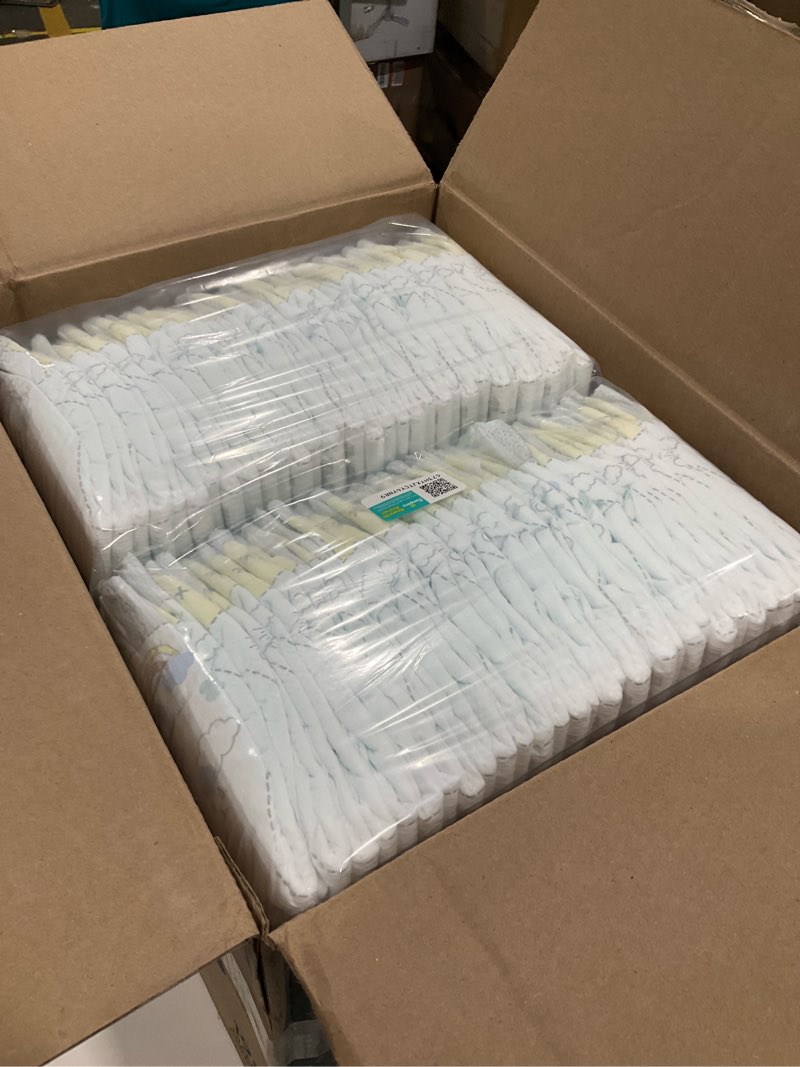 Condition photo showing New/Like New for Pampers Swaddlers Diapers Size 1  198 Count (Select for More Options)