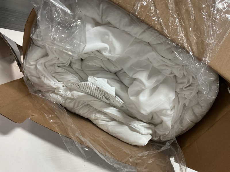 Condition photo showing Good Condition for allswell ultra plush pillow top mattress topper  queen